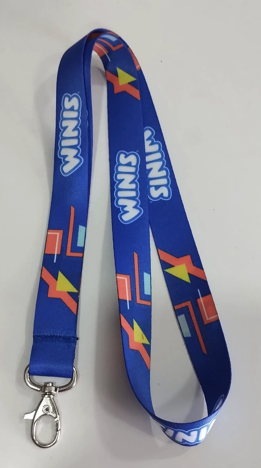 Lanyard personalizado para identificación y eventos